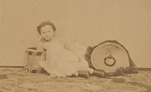 Castiglione Giorgio Verasis Di Gallery: Le tambour, 1860s. Creator: Pierre-Louis Pierson