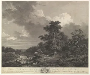 Fragonard Prints: Le Temps Orageux. n. d. Creator: Jean Mathieu