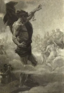Chain Prints: Le Titan, 1884. Creator: Alexandre Cabanel