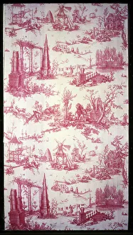 Le Jeune Prints: Le Tombeau de Jean Jacques Rousseau (The Tomb of Jean Jacques Rousseau)