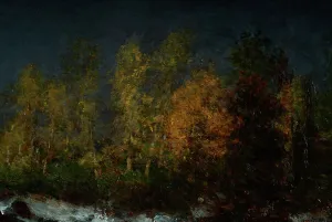 Ziem Felix Prints: Le Torrent. Environs de Clermont-Ferrand