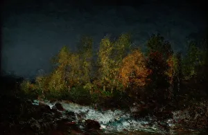 Ziem Felix Prints: Le Torrent. Environs de Clermont-Ferrand
