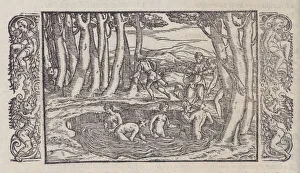 Transformation Prints: Le Trasformationi, 1558. 1558. Creator: Giovanni Antonio Rusconi
