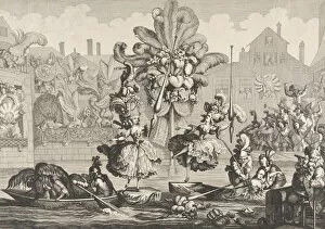Le triomphe de la coquetterie, 18th century. 18th century. Creator: Anon