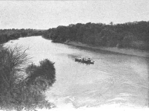 Le Vaalschriver a Kroonstadt; Afrique Australe, 1914. Creator: Unknown