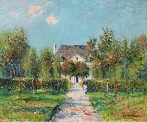 Loiseau Prints: Le verger de Mademoiselle Ernestine