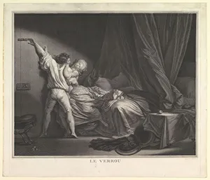 Fragonard Prints: Le Verrou. n. d. Creator: Maurice Blot