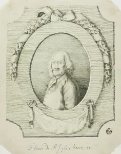 Le Vieux Papa Michel, 1771. Creator: Michel Joseph Speeckaert