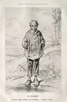 Paul Gavarni French Prints: Le Vigneron. Creator: Paul Gavarni (French, 1804-1866)