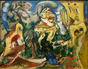 Belarus Gallery: Le Village, ca 1923