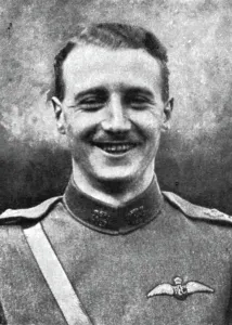 Zeppelin Prints: Le Zeppelin Abattu; Dans la banlieue Nord de Londres; Lieutenant William Leefe Robinson
