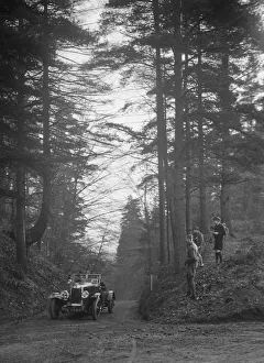 Lea-Francis Hyper 2-seater competing in the JCC Half-Day Trial, Hurtwood Hill, Surrey, 1930