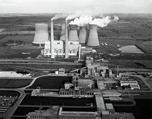 Lea Hall Colliery and Rugeley A Power Station, Staffordshire, 1963