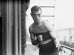 Pugilist Prints: Leach Cross, between c1910 and c1915. Creator: Bain News Service