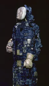 Lead figure from the Urartu culture