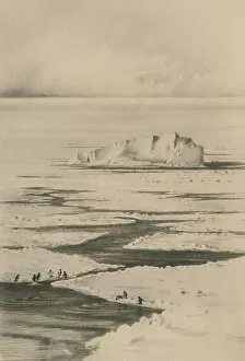 Iceberg Gallery: A Lead in the Pack, c1910–1913, (1913)