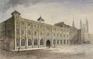 Carter Prints: Leadenhall, City of London, 1785. Artist: John Carter