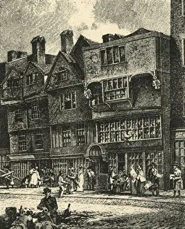 Sir Walter Besant Collection: Leadenhall Street, 18th century, (1925). Creator: Unknown
