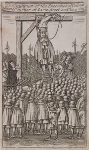 Burglary Prints: Leadenhall Street, London, (1664?)
