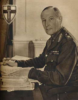 Leader of Britains Crusaders, 1942