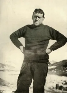 The Leader of the Expedition in Winter Garb, c1908, (1909) The Leader of the Expedition in Winter Garb, c1908, (1909)