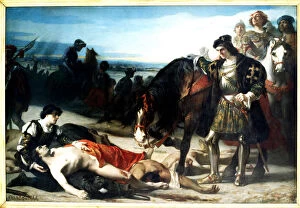 Casado Gallery: The two leaders Battle of Cerinola, Gonzalo Fernandez de Cordoba, The Great