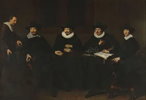 Inkpot Prints: The leaders of the cloth industry (Saainering) in Amsterdam