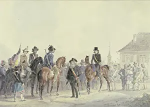 Kaiser Prints: The leaders of the Palatinate-Baden uprising of 1849 Boening