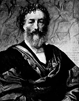 Our Leading Academicians, painted by themselves: Sir Frederick Leighton, Bart. P.R.A. 1895. Creator: Unknown