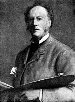 Art Equipment Prints: Our Leading Academicians, painted by themselves: Sir John Everett Millais