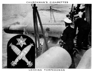 Leading Torpedoman, 1937. Artist: WA & AC Churchman