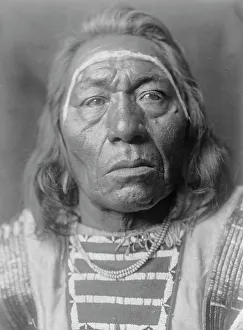 Leads the Wolf, c1908. Creator: Edward Sheriff Curtis