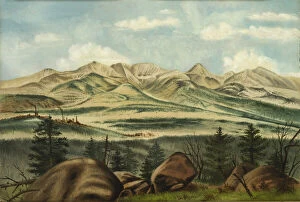 Colorado United States Of America Gallery: Leadville, Colorado, ca. 1880. Creator: Harriet A. Harris