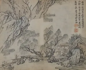 Wang Prints: Leaf from the Mustard Seed Garden Manual of Painting (Jieziyuan huazhuan)