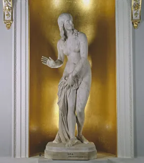Guildhall Library Art Gallery: Leah. 1855. Artist: Patrick MacDowell