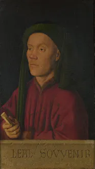 Leal Souvenir (Loyal Remembrance), 1432. Artist: Eyck, Jan van (1390-1441) Leal Souvenir (Loyal Remembrance), 1432. Artist: Eyck, Jan van (1390-1441)