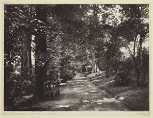 Leamington, in the Jephson Gardens, 1860 / 94. Creator: Francis Bedford