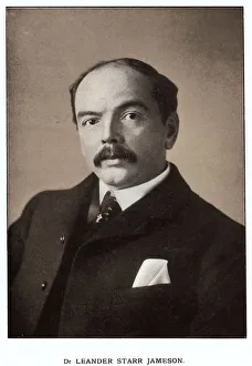 Invader Prints: Leander Starr Jameson, Scottish-born South African politician, c1900