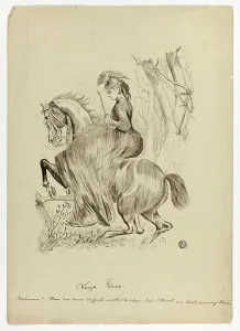Tenniel John Prints: Leap Year, Britannia!, n.d. Creator: Unknown