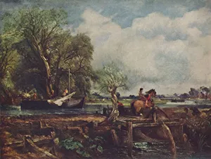 Jumping Prints: The Leaping Horse, 1825, (c1950). Creator: John Constable