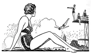 Learn to Swim, 1937