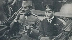 Hm King George Vi Gallery: Learning To Be A King, March 1916, (1937). Creator: Unknown
