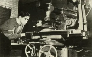 Apprentice Gallery: Learning His Trade, c1948. Creator: Unknown