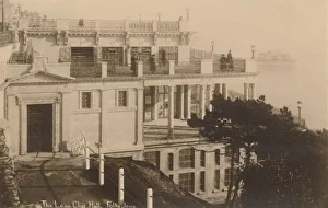 Folkestone Prints: The Leas Cliff Hall, Folkestone, late 19th-early 20th century