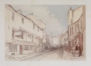 Thomas Colman Prints: Leather Lane, London, 1851