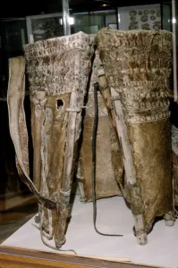 Iron Age Prints: Leather Russacks found in the Salt Mines of Hallstatt