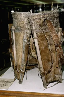 Equipment Prints: Leather Russacks found in Salt Mines of Hallstatt