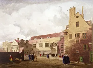 Leathersellers Hall, Little St Helens, City of London, 1871