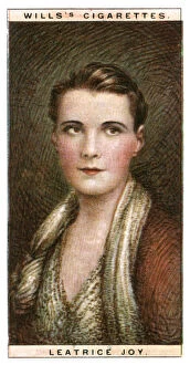 Images Dated 9th August 2007: Leatrice Joy (1893-1985), American actress, 1928.Artist: WD & HO Wills