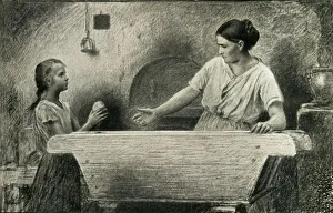 J Bibby And Sons Gallery: The Leaven, 1936. Creator: Unknown